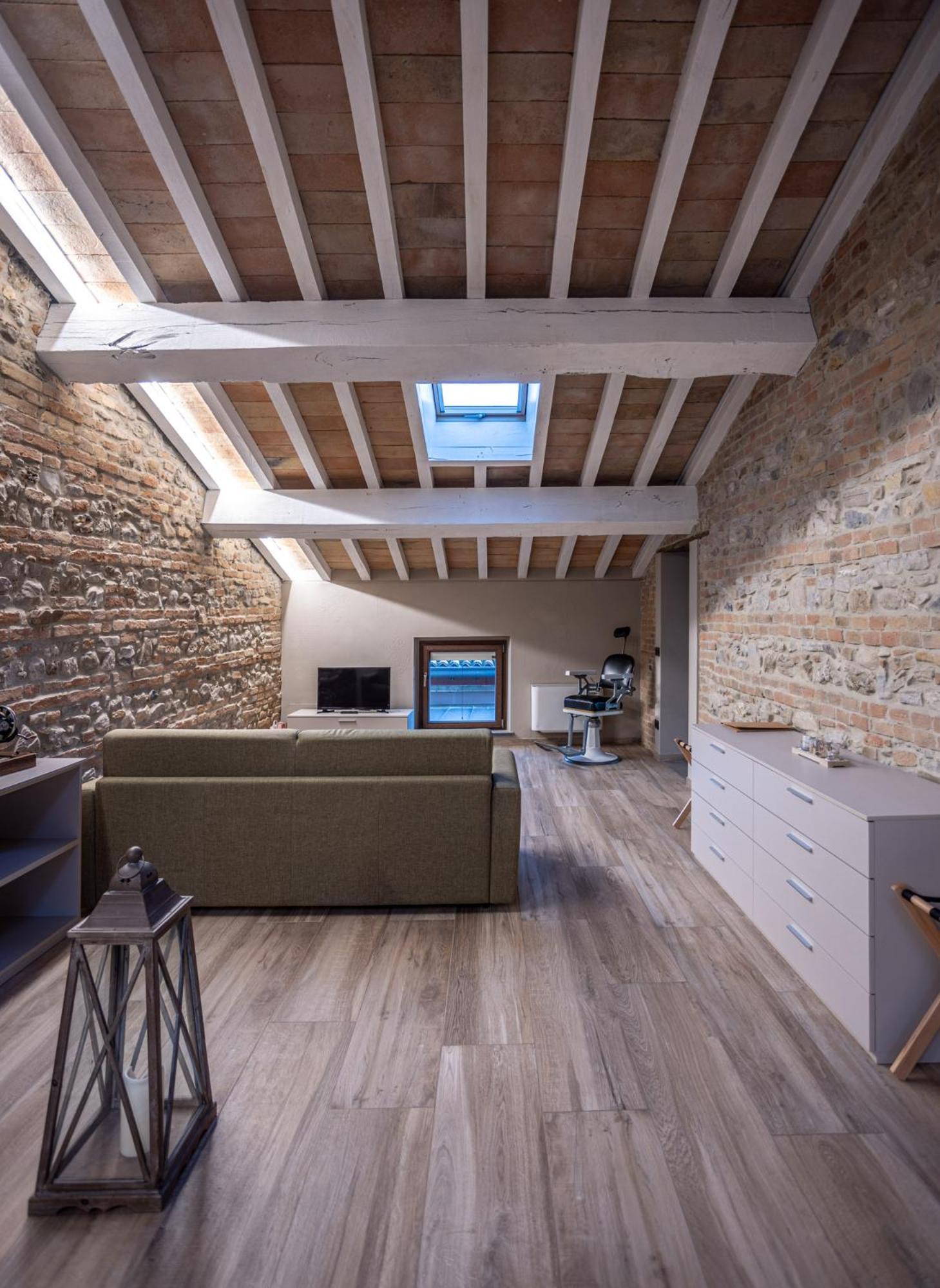 Agriturismo La Ratta Vernasca Bagian luar foto