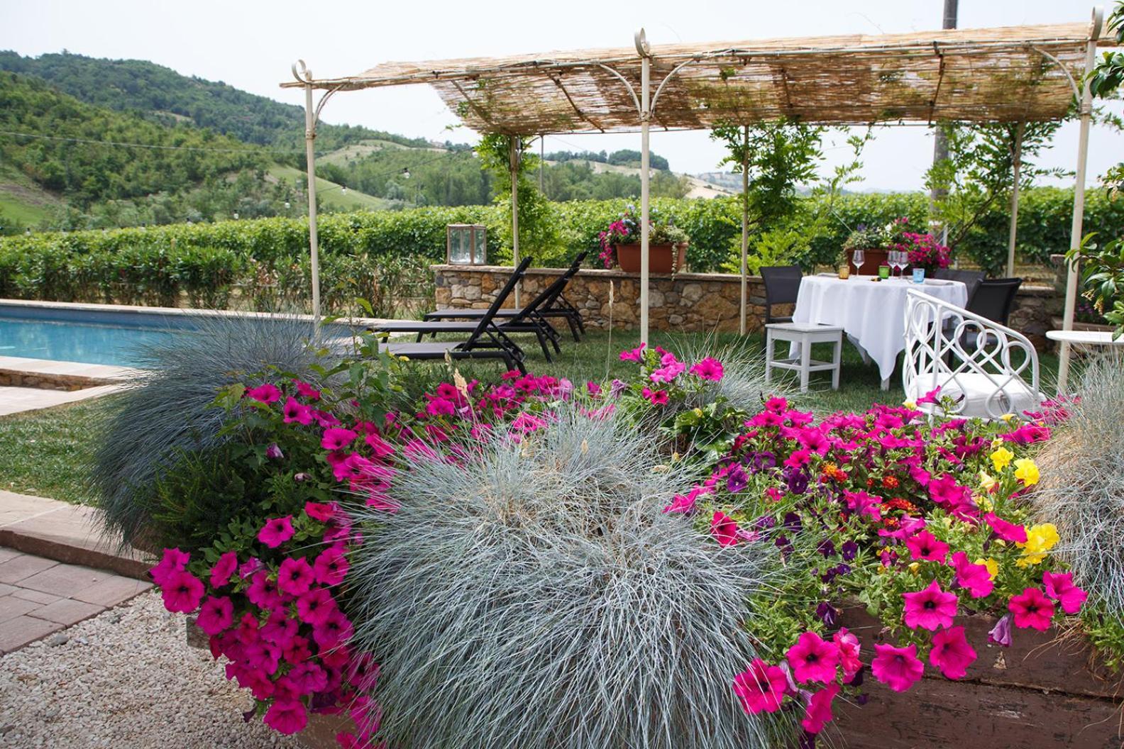 Agriturismo La Ratta Vernasca Bagian luar foto