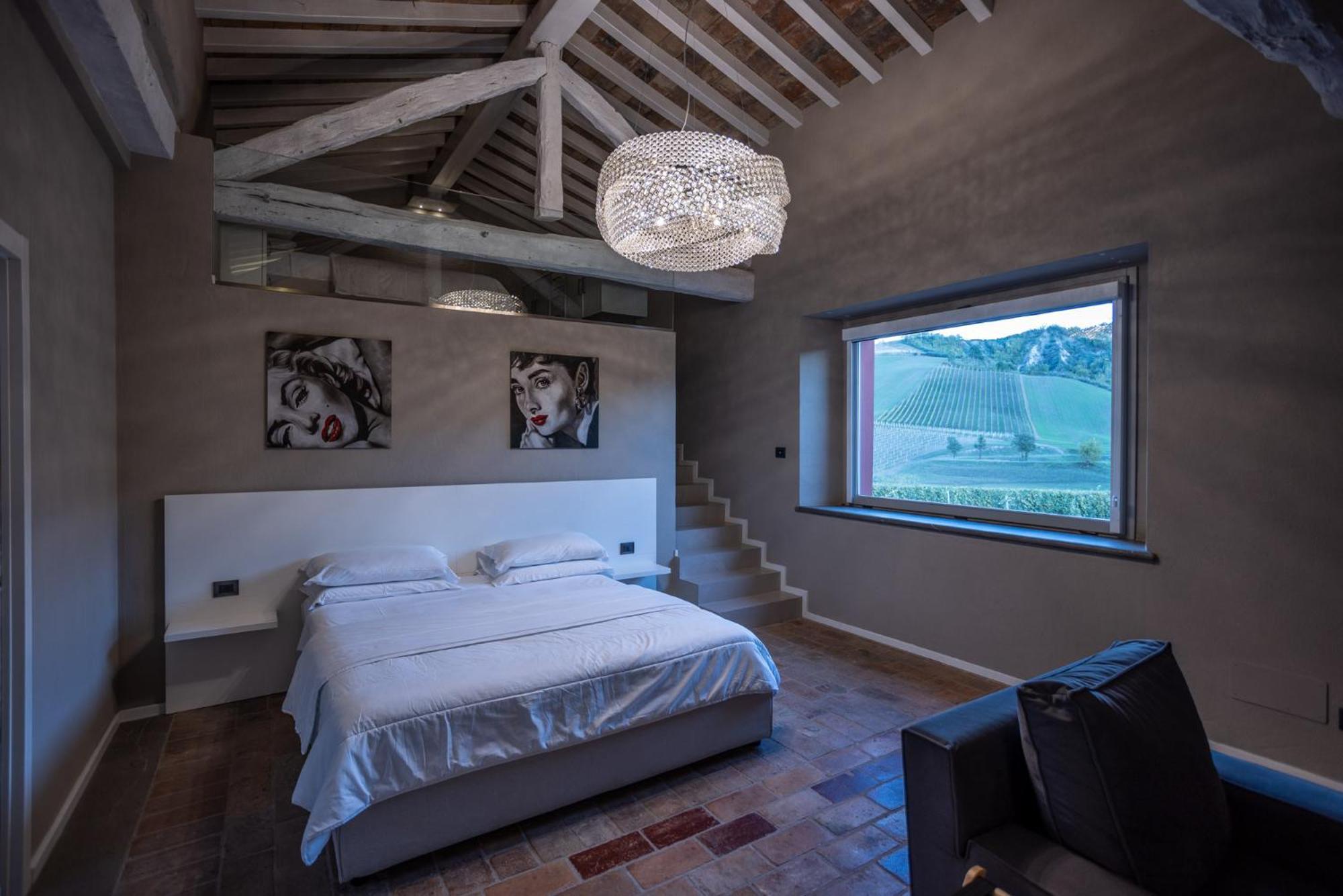 Agriturismo La Ratta Vernasca Bagian luar foto