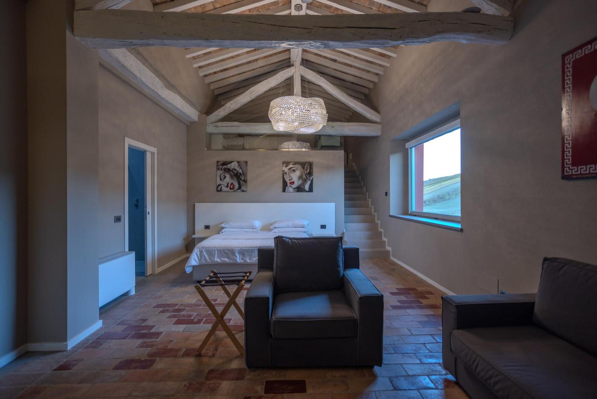 Agriturismo La Ratta Vernasca Bagian luar foto
