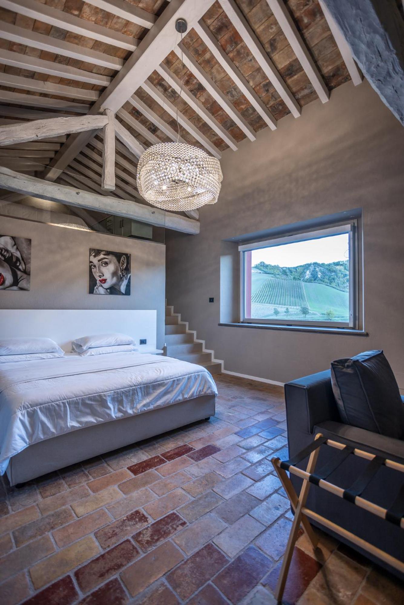 Agriturismo La Ratta Vernasca Bagian luar foto
