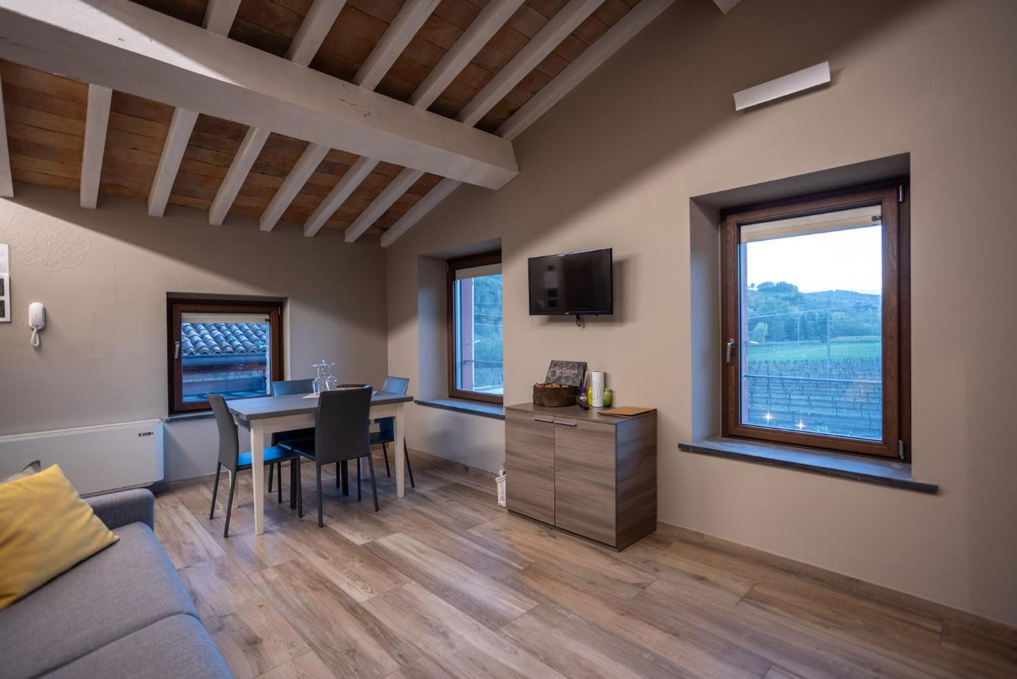 Agriturismo La Ratta Vernasca Bagian luar foto