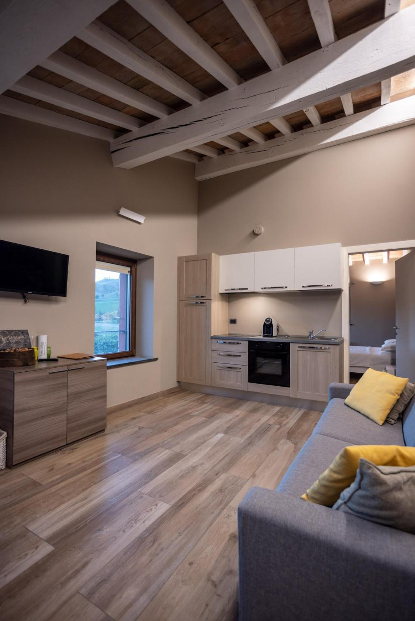 Agriturismo La Ratta Vernasca Bagian luar foto