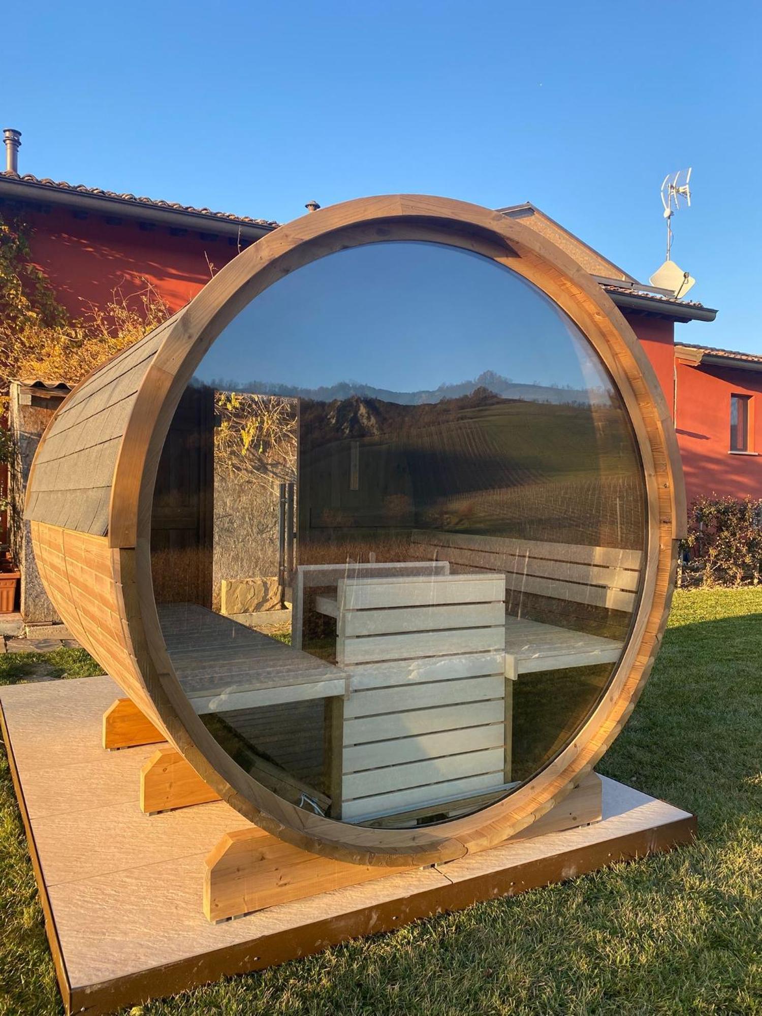 Agriturismo La Ratta Vernasca Bagian luar foto